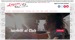 Desktop Screenshot of legamidivita.com